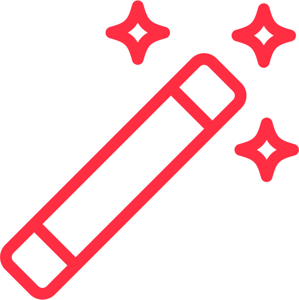 icone baguette magique logo icone baguette magique